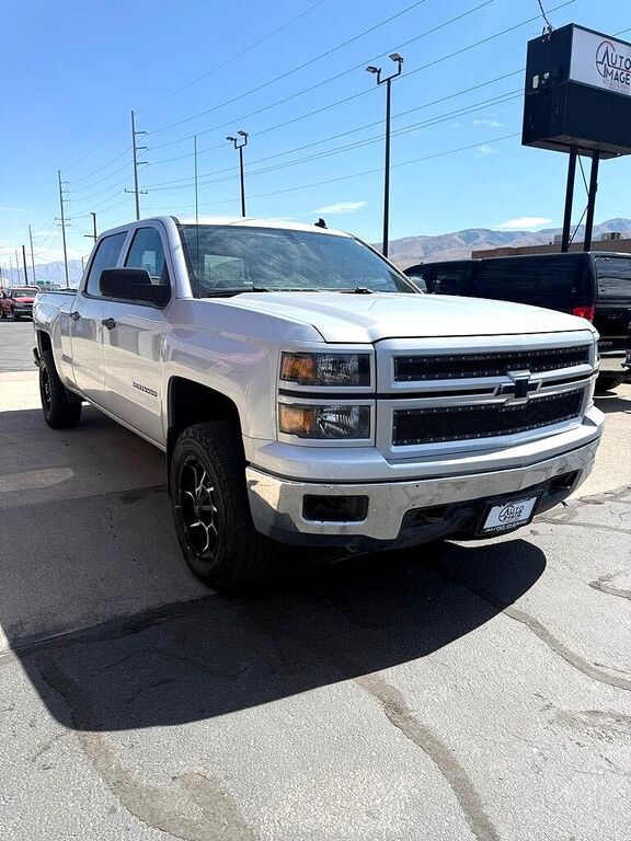 2014 CHEVROLET Silverado