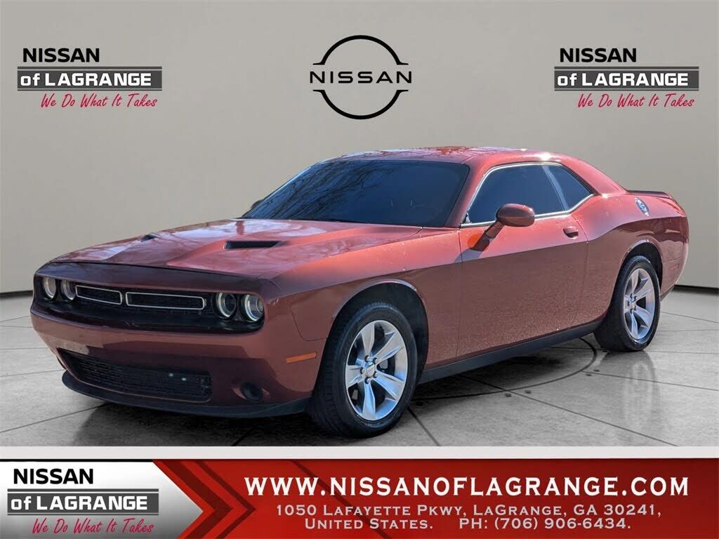 2021 DODGE Challenger