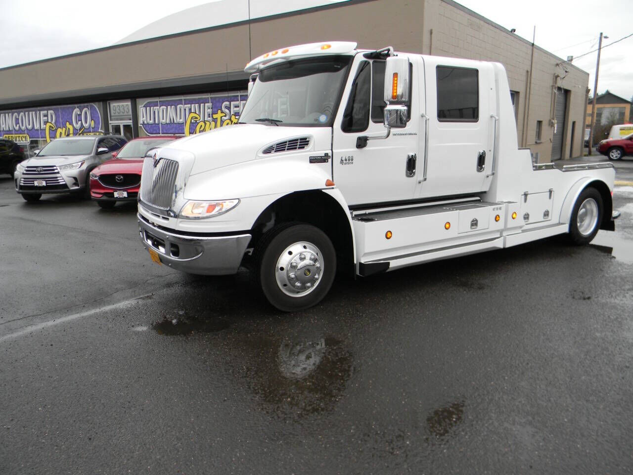 2007 INTERNATIONAL MH035