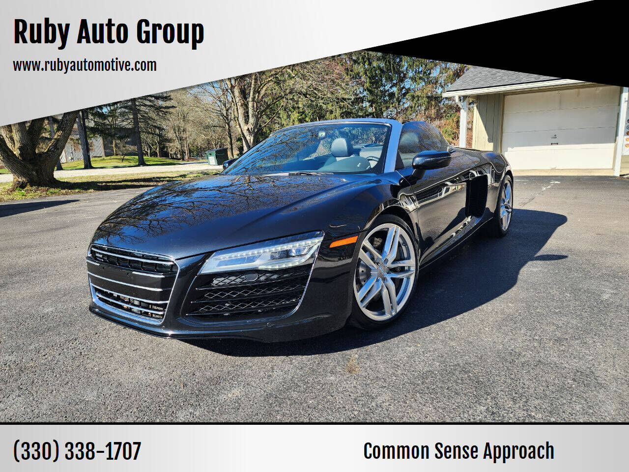 2014 AUDI R8