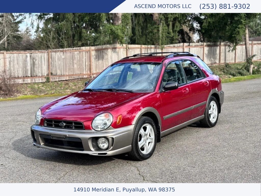 2002 SUBARU Impreza