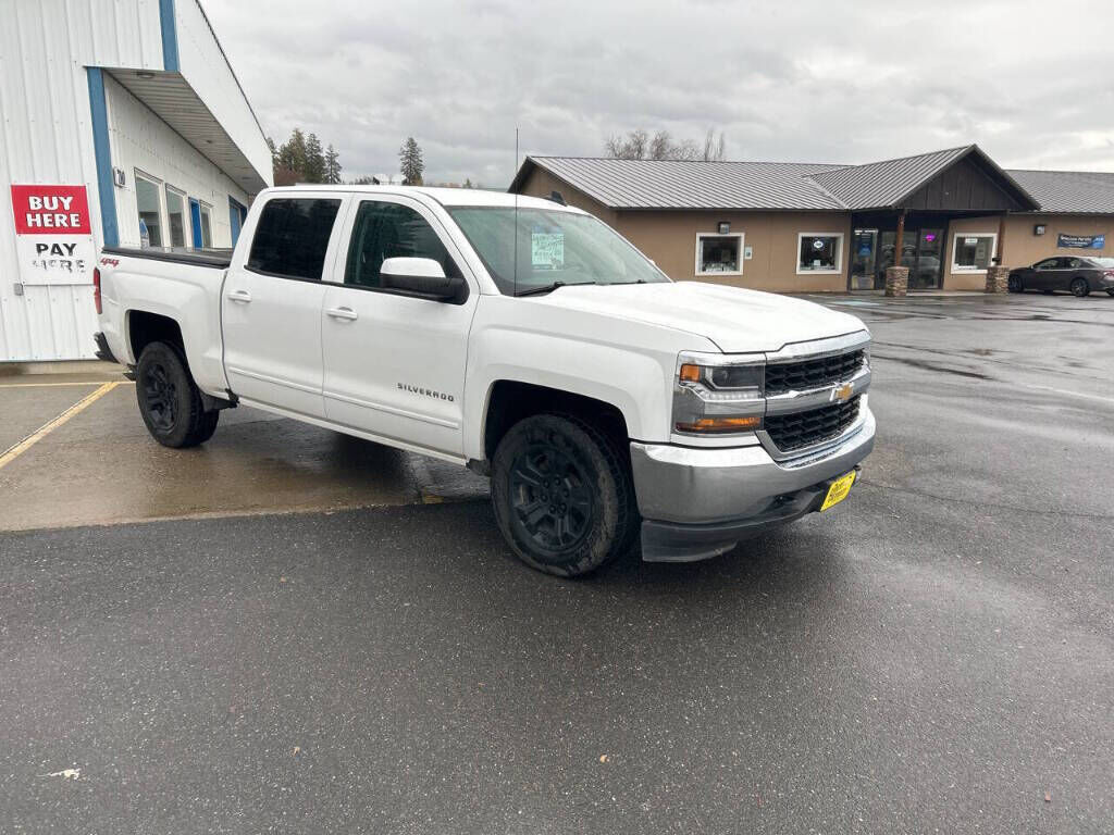2018 CHEVROLET Silverado
