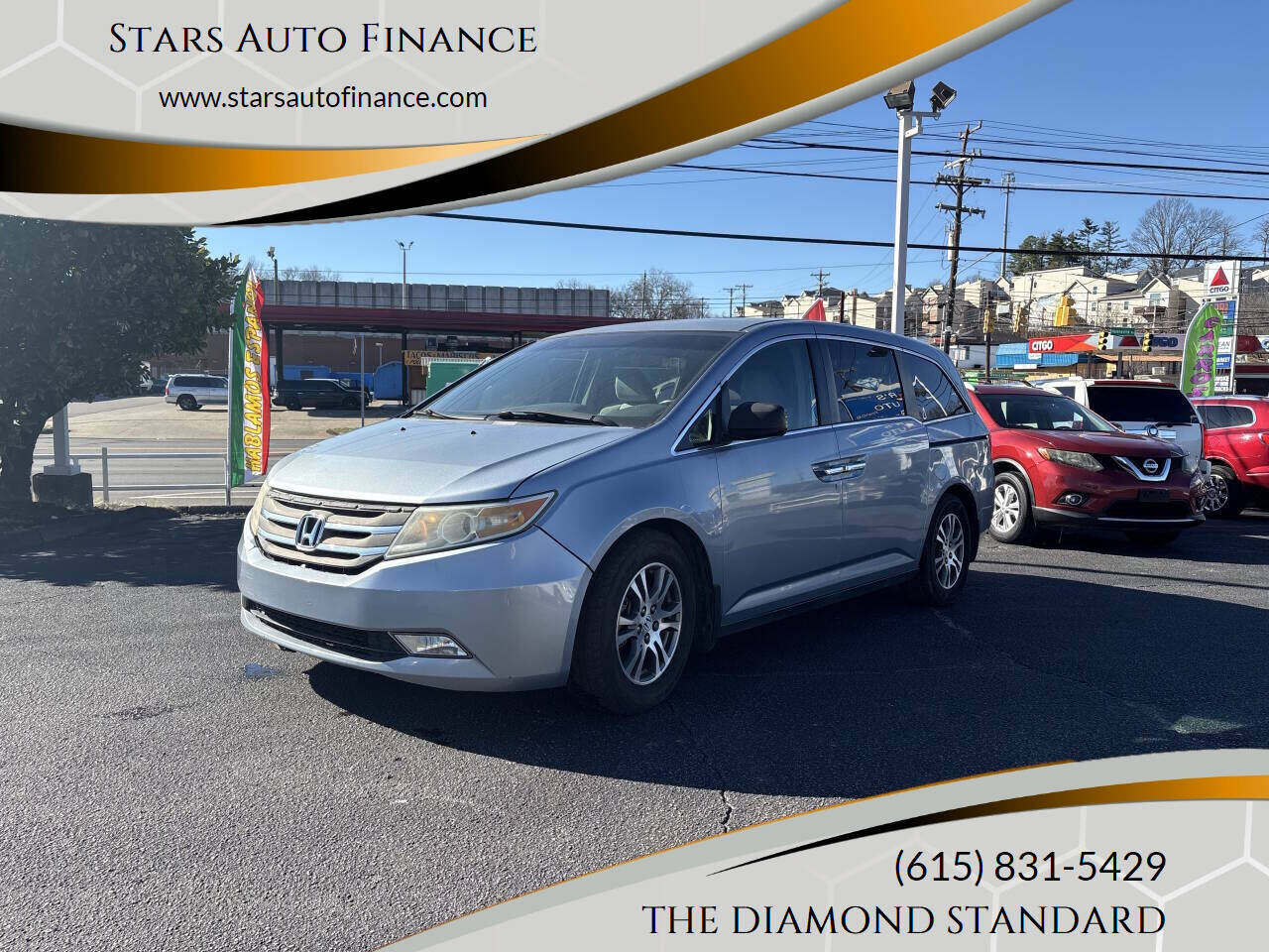 2012 HONDA Odyssey