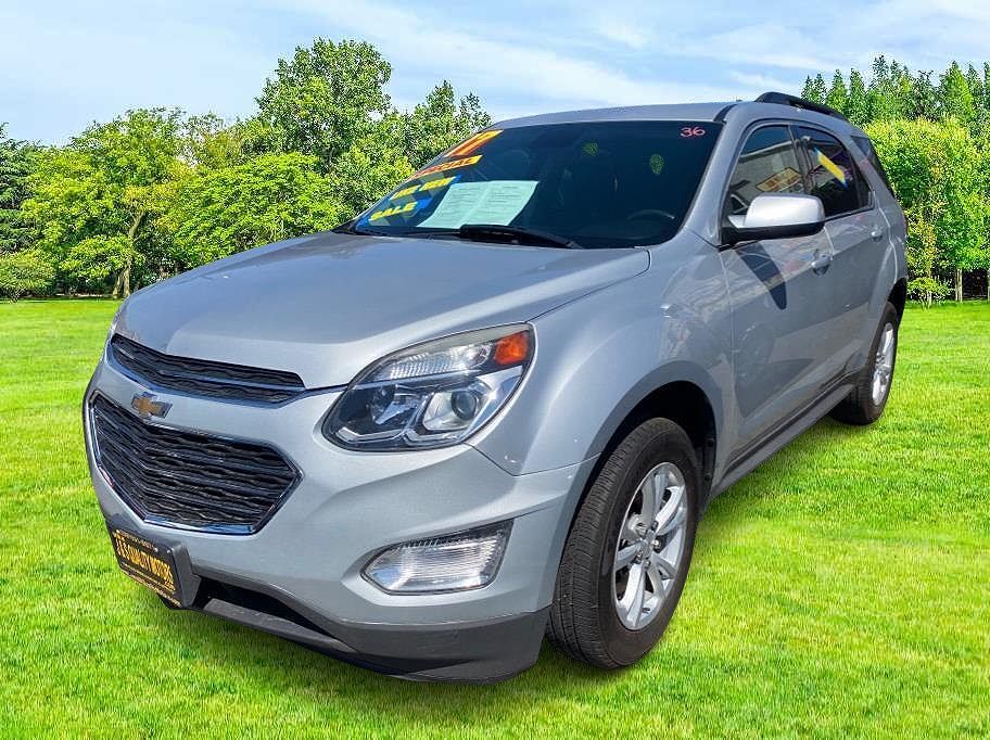 2017 CHEVROLET Equinox