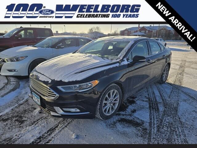 2017 FORD Fusion
