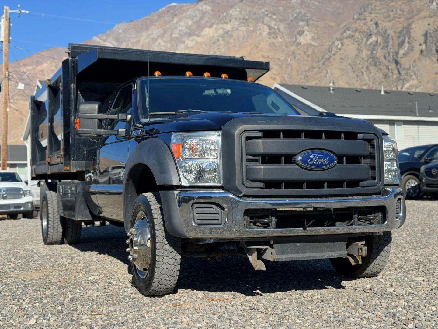2016 FORD F-550