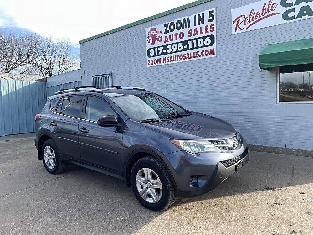 2013 TOYOTA RAV4