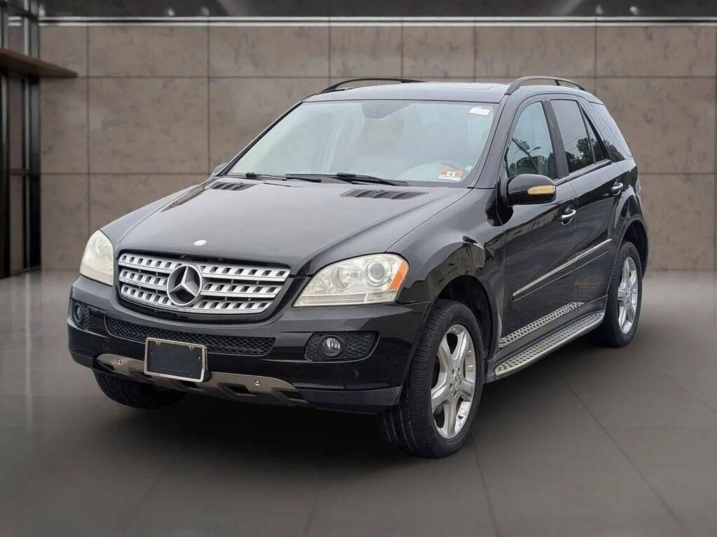 2007 MERCEDES-BENZ M-Class