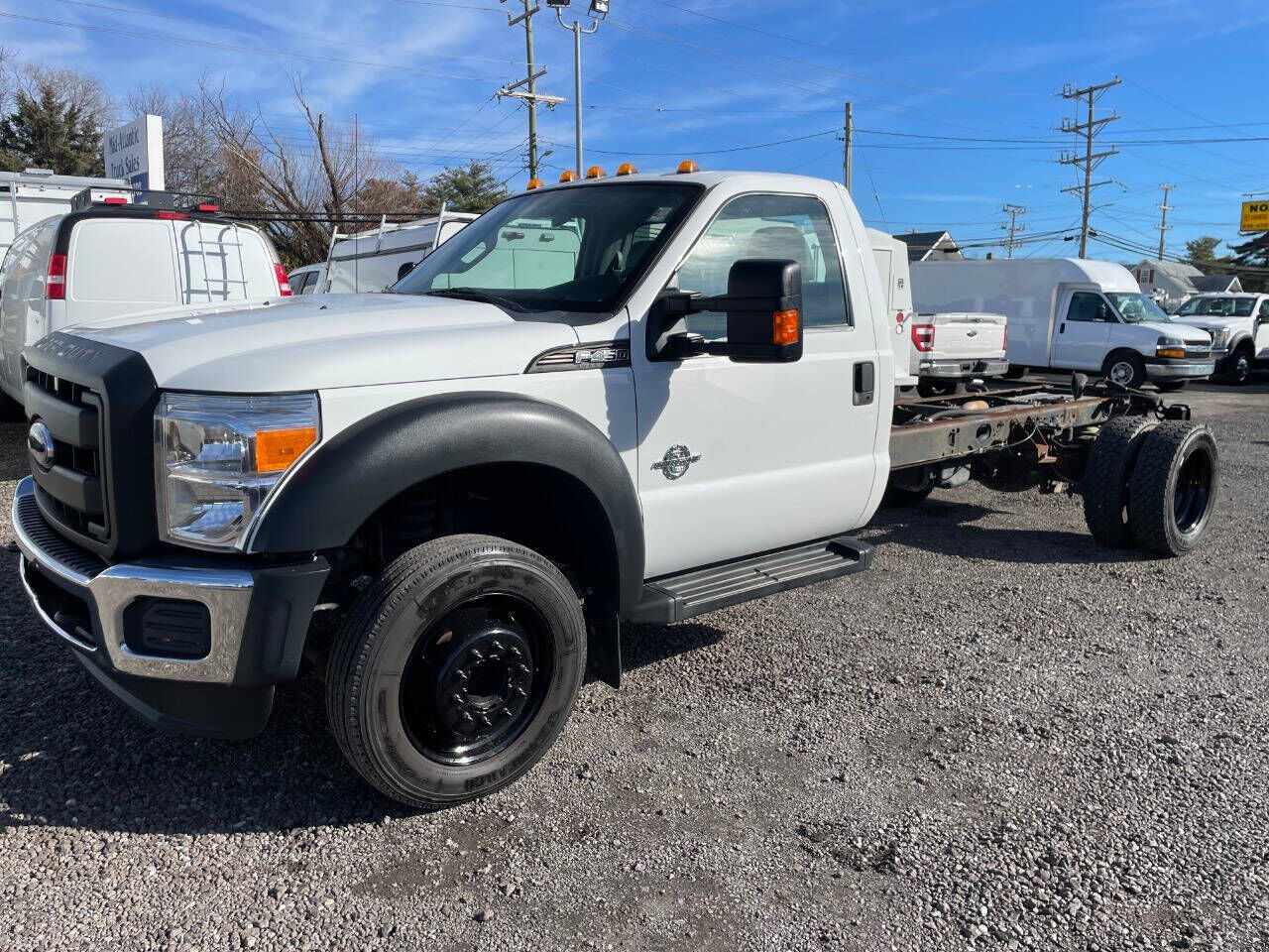 2014 FORD F-450
