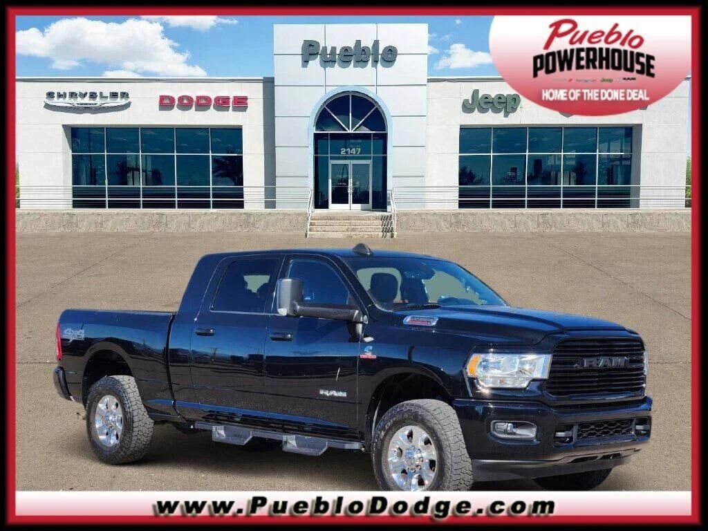 2021 RAM 2500