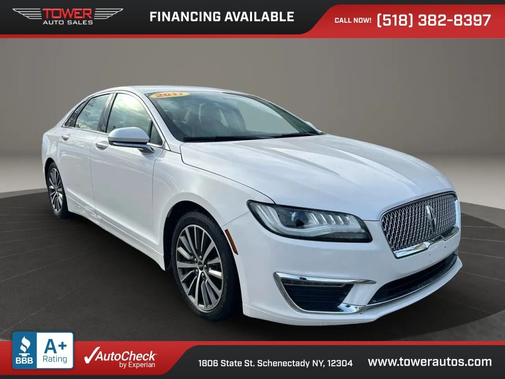 2017 LINCOLN MKZ