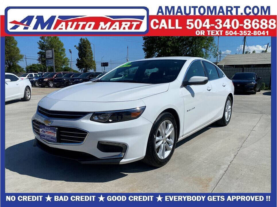 2018 CHEVROLET Malibu