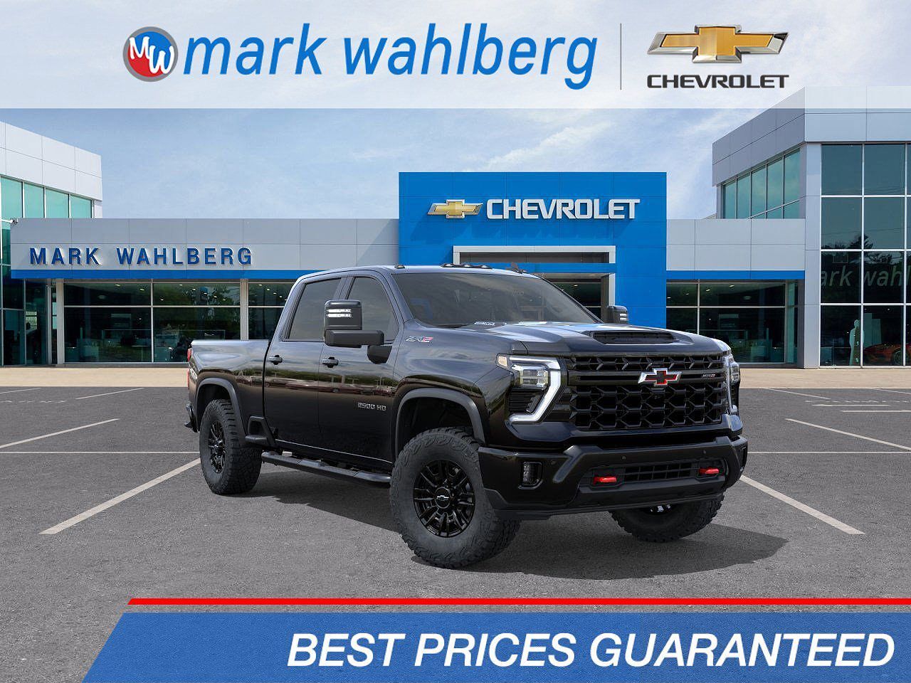 2025 CHEVROLET Silverado HD