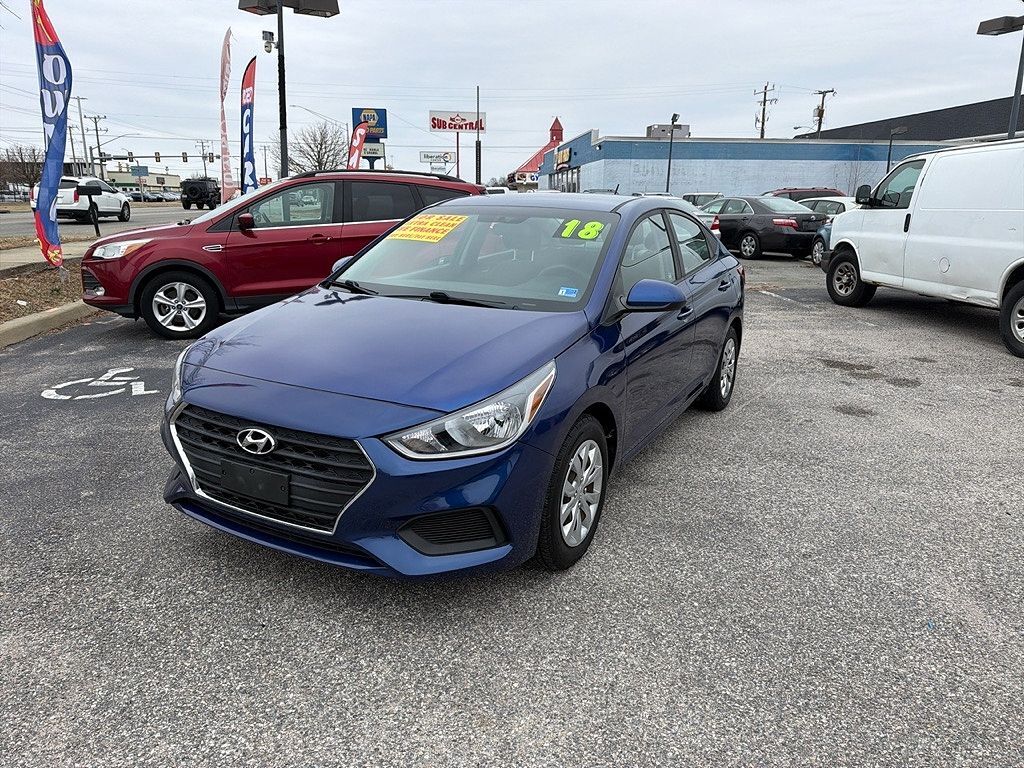 2018 HYUNDAI Accent