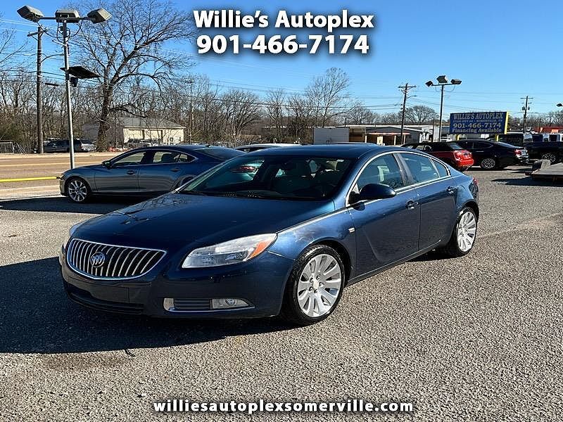 2011 BUICK Regal
