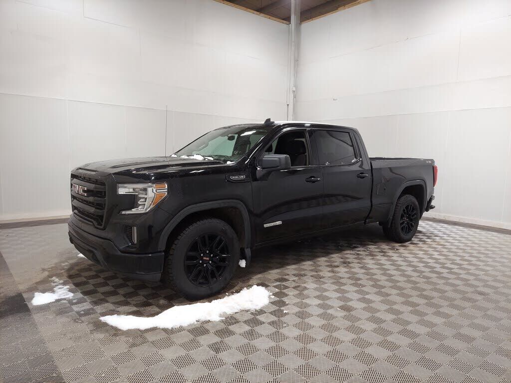 2021 GMC Sierra