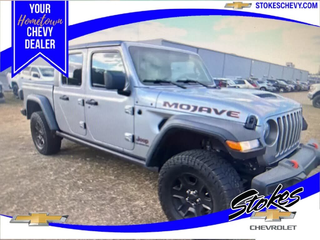 2021 JEEP Gladiator