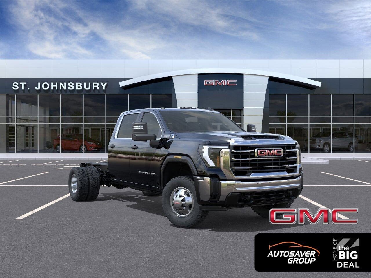 2026 GMC Sierra HD