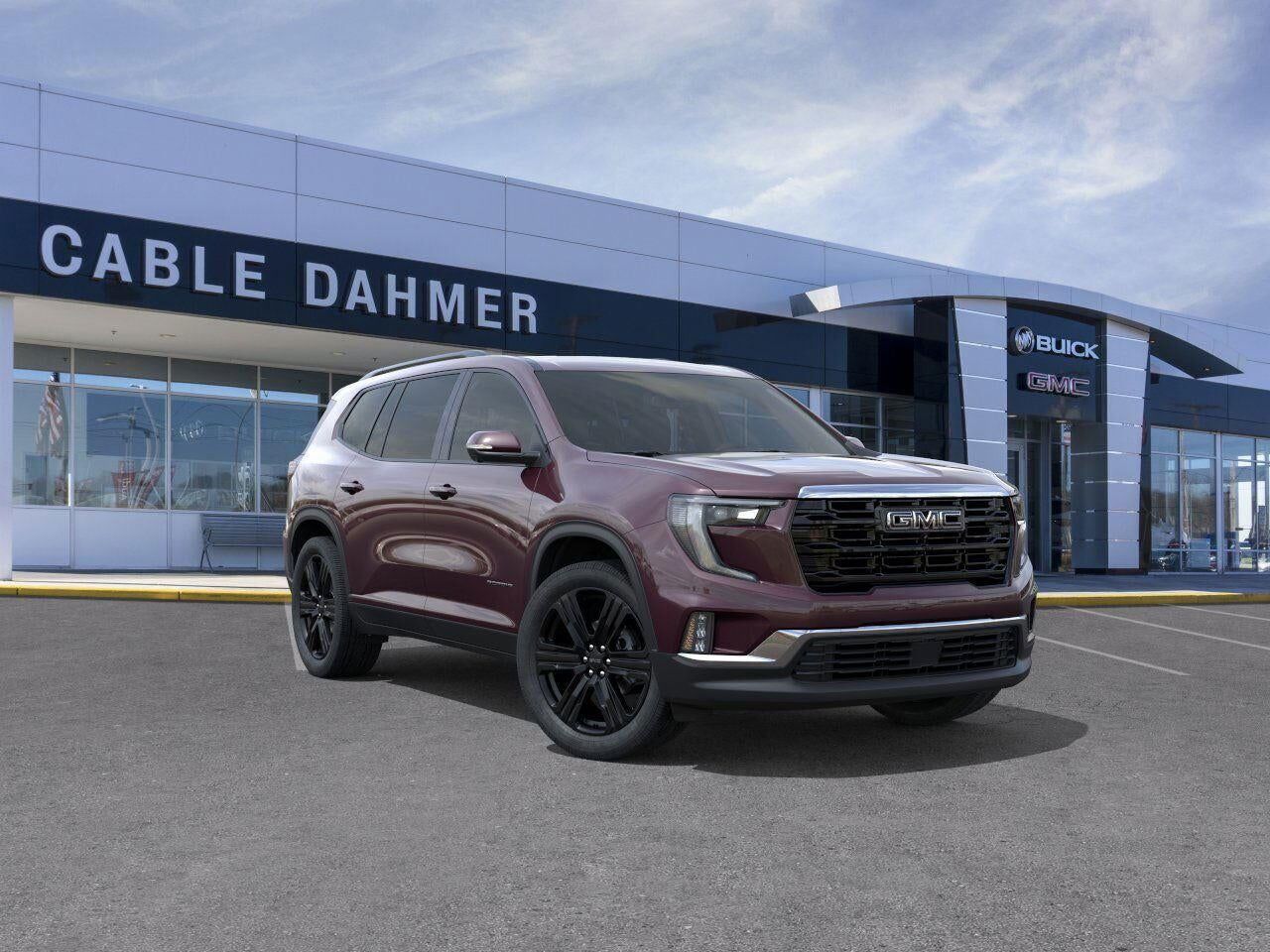 2026 GMC Acadia