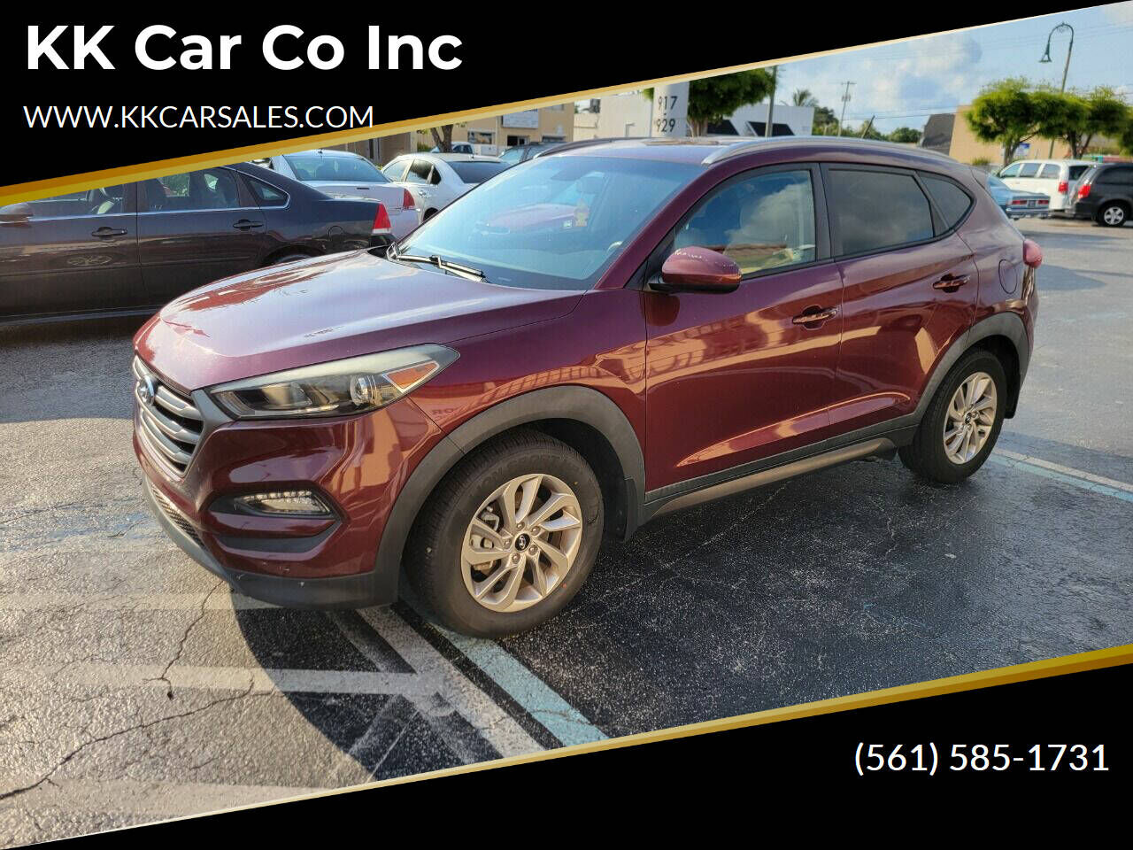 2016 HYUNDAI Tucson
