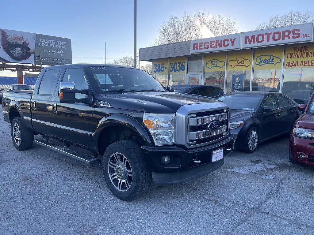 2014 FORD F-250