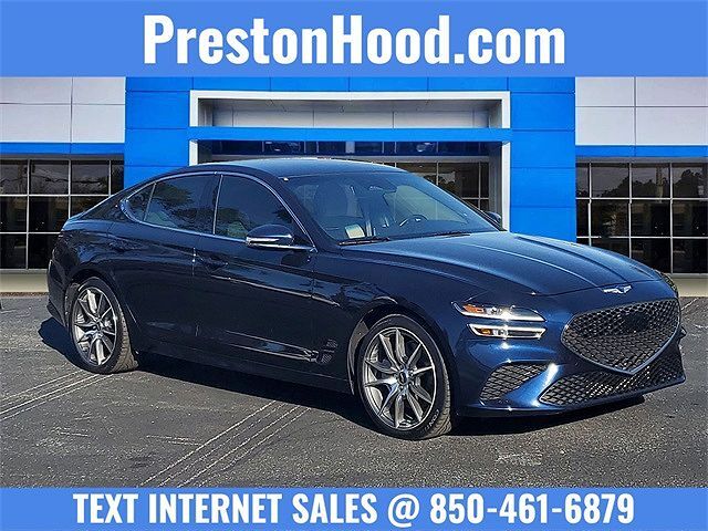 2022 GENESIS G70