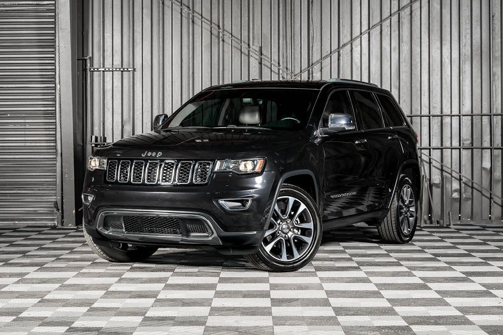 2018 JEEP Grand Cherokee