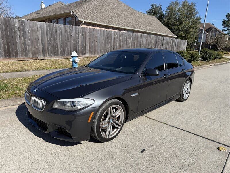 2013 BMW 5 Series
