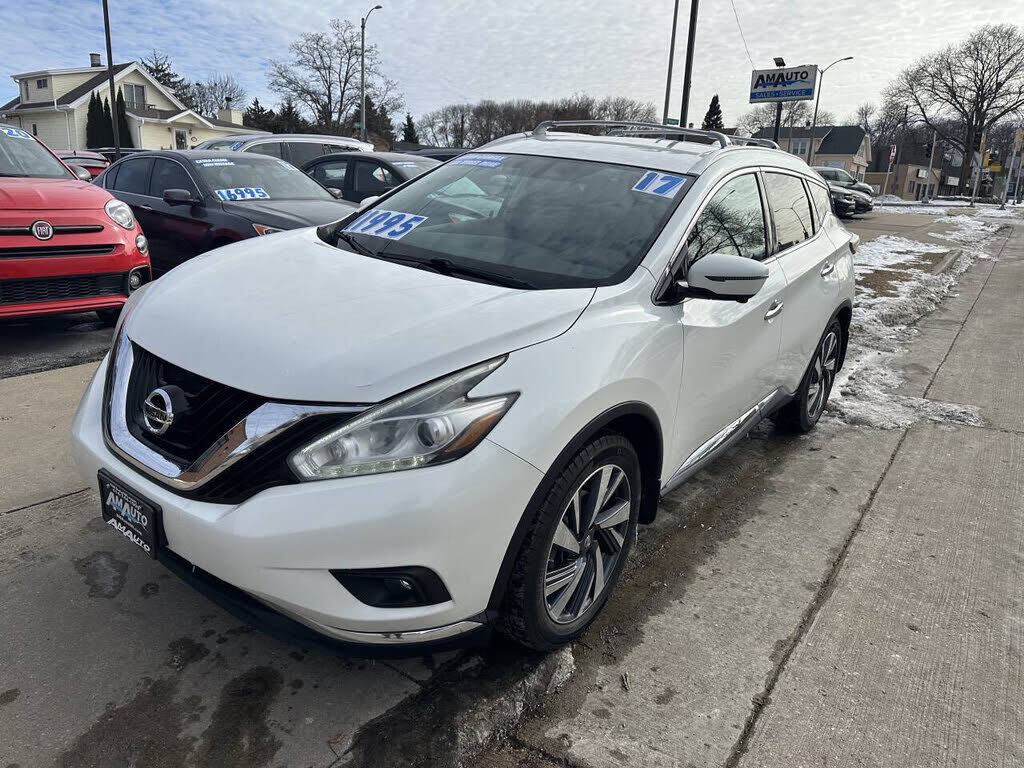 2017 NISSAN Murano