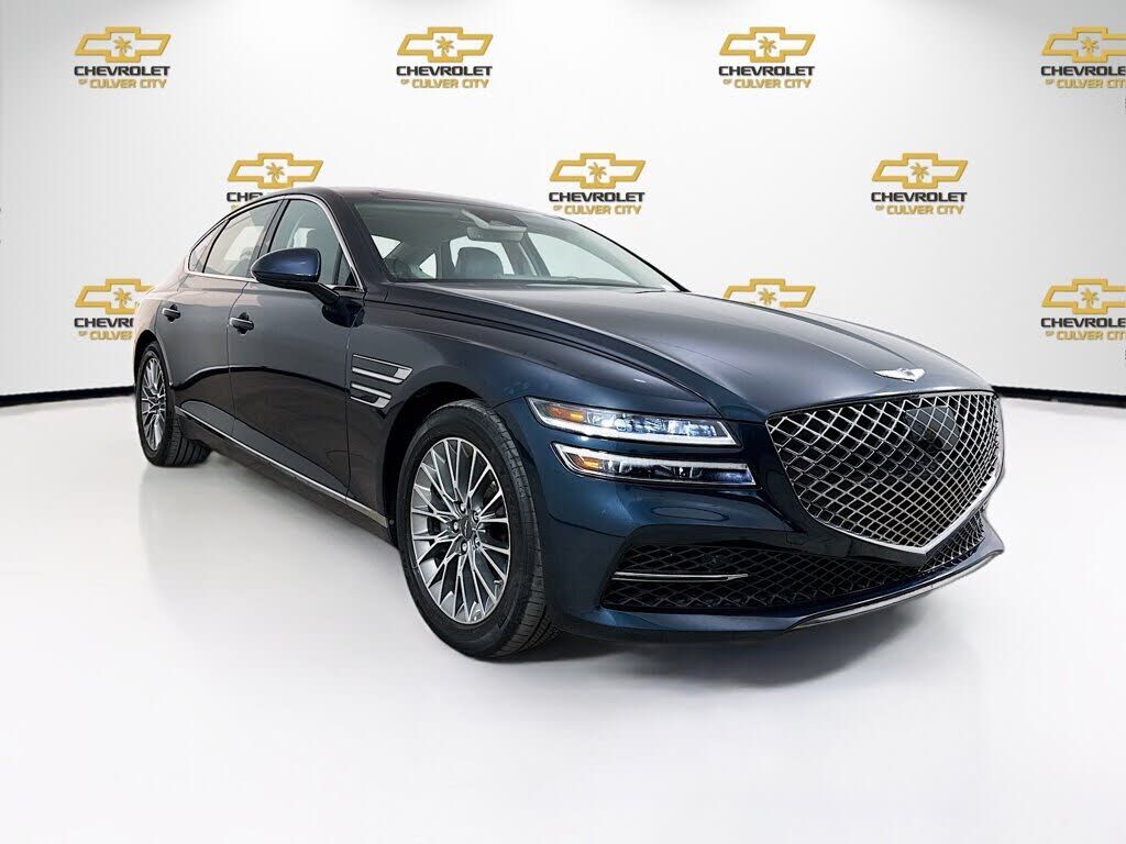 2023 GENESIS G80