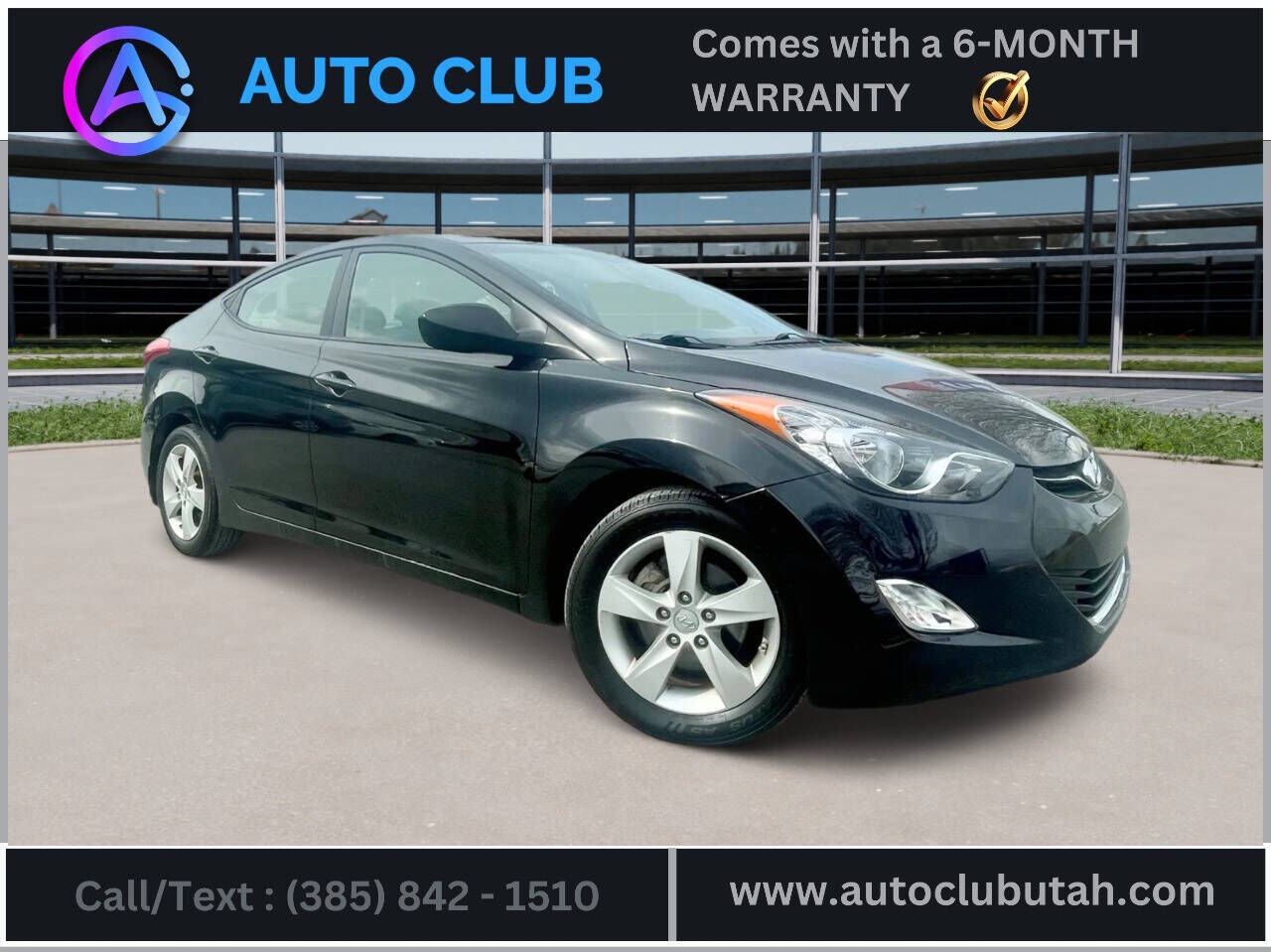 2012 HYUNDAI Elantra