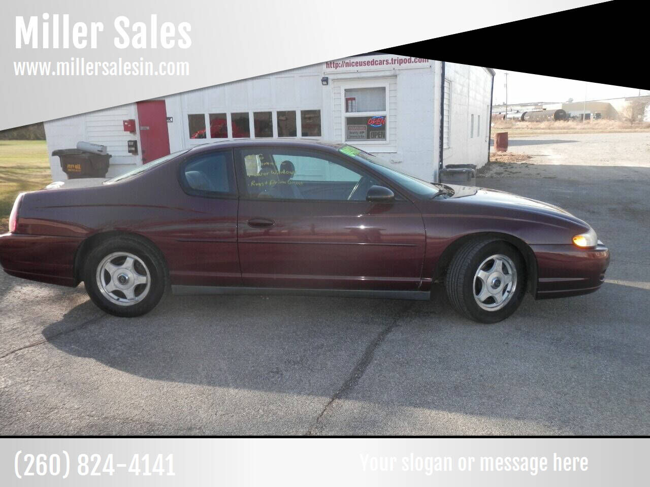 2004 CHEVROLET Monte Carlo
