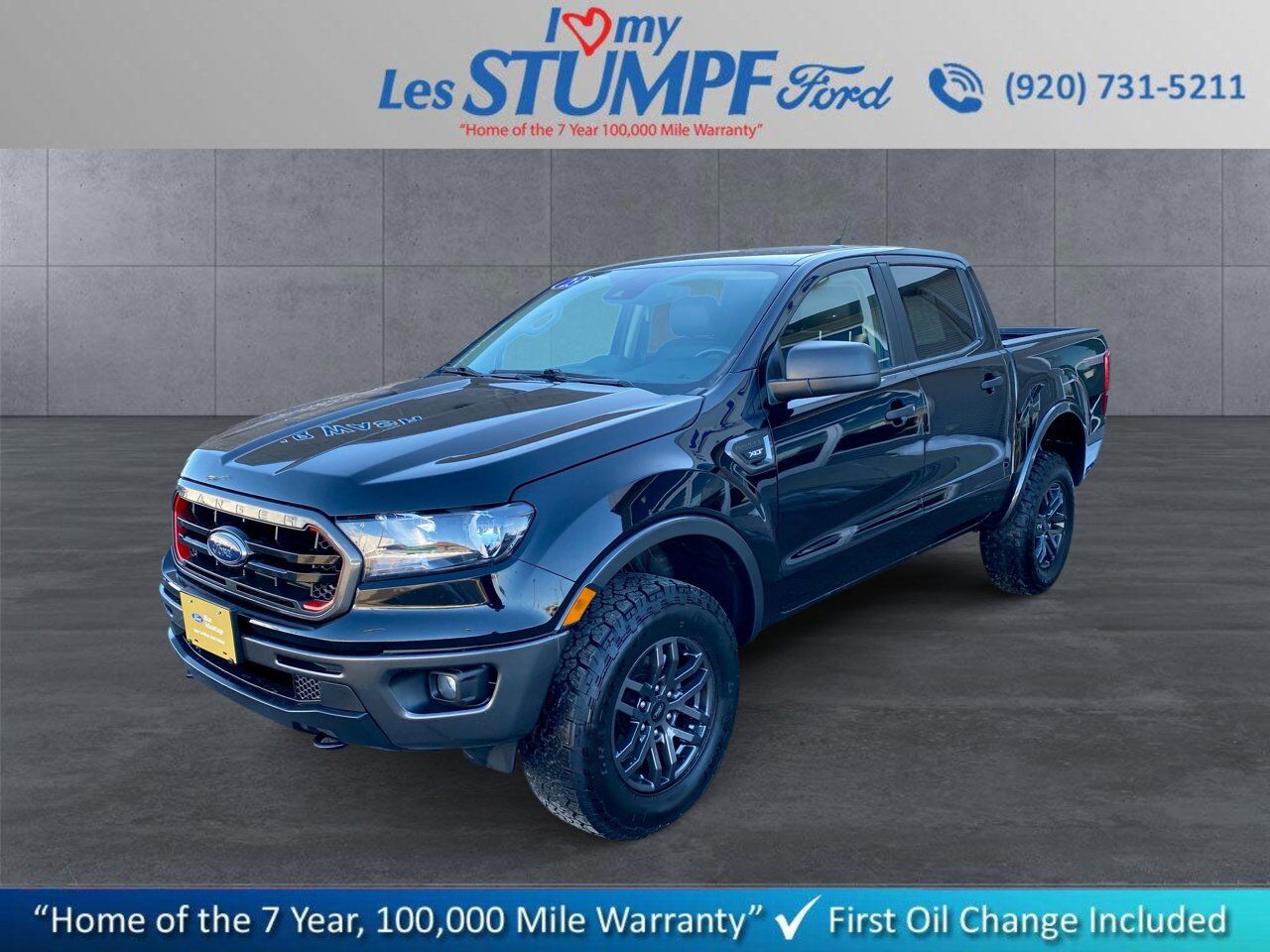2023 FORD Ranger