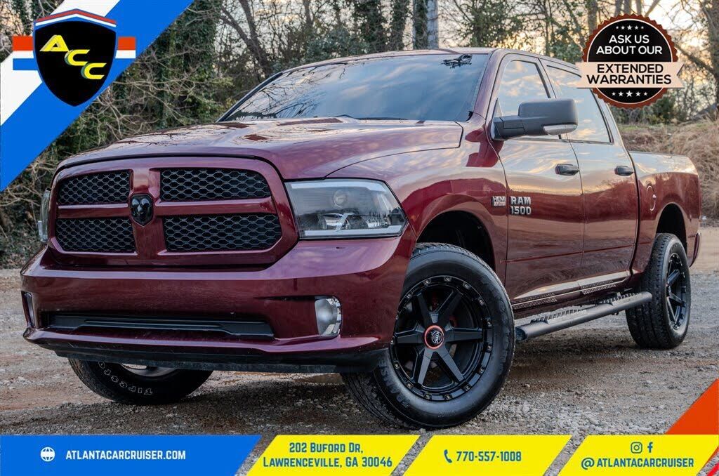 2017 RAM 1500