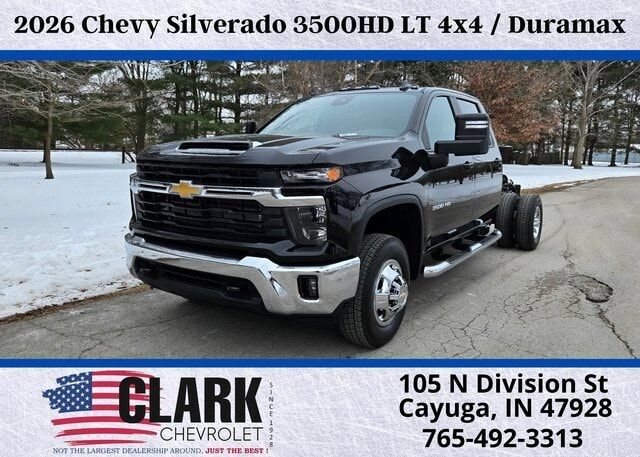 2026 CHEVROLET Silverado HD