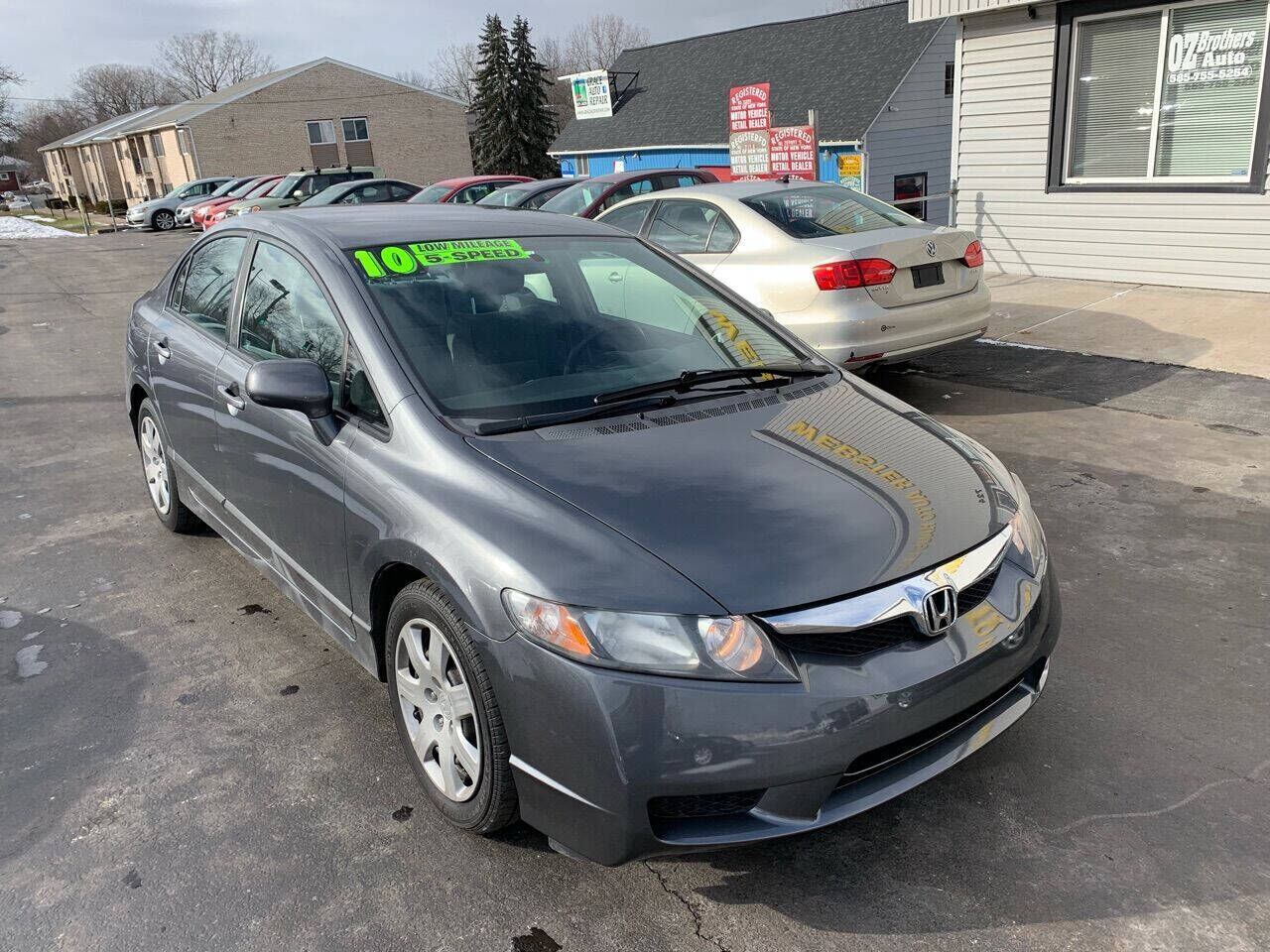 2010 HONDA Civic