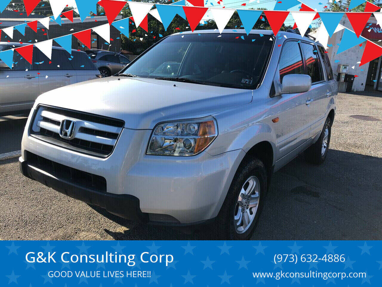 2008 HONDA Pilot