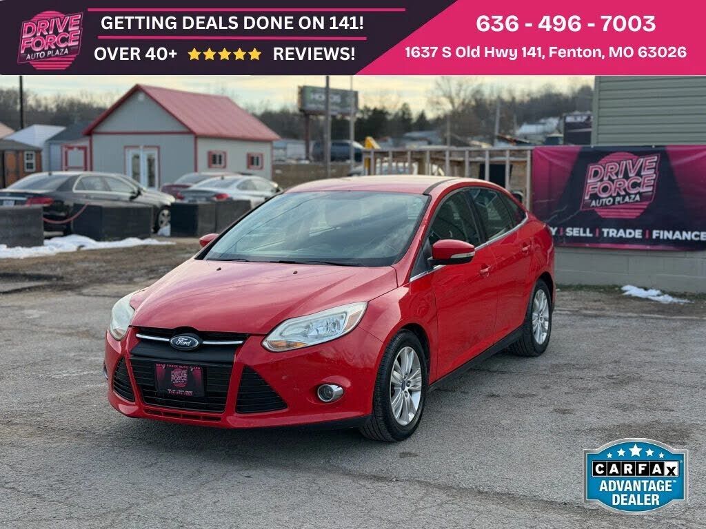 2012 FORD Focus