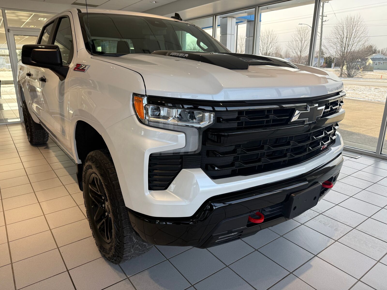 2024 CHEVROLET Silverado