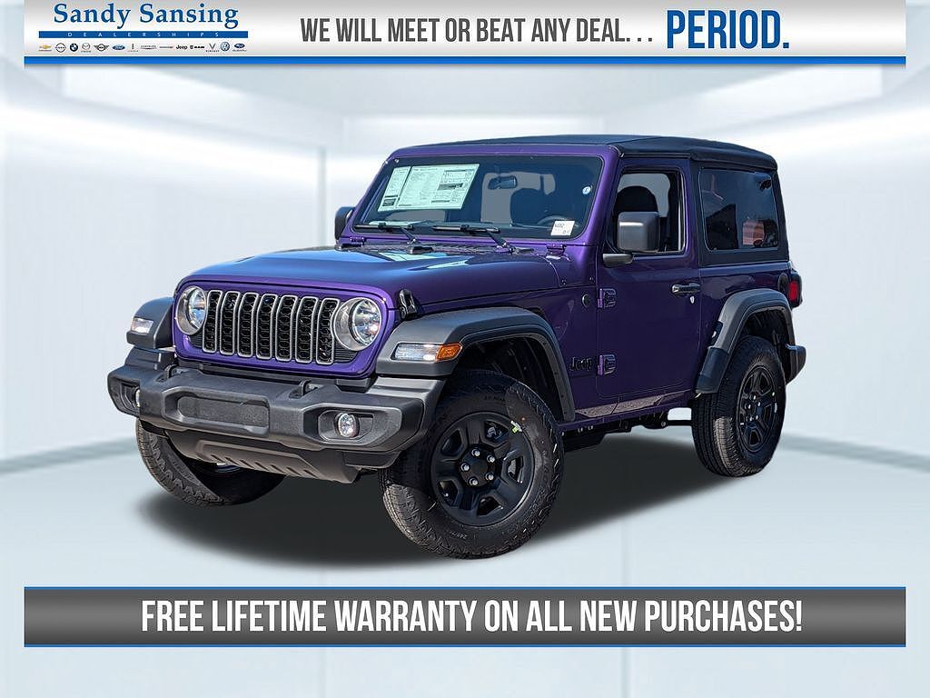 2026 JEEP Wrangler