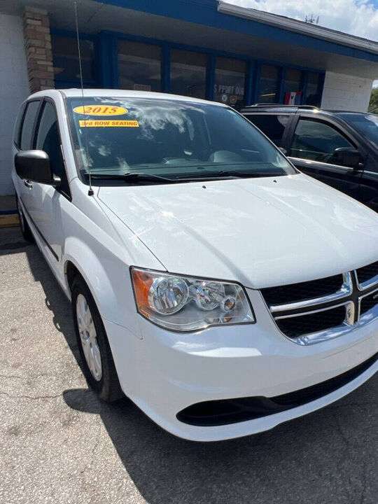 2015 DODGE Grand Caravan
