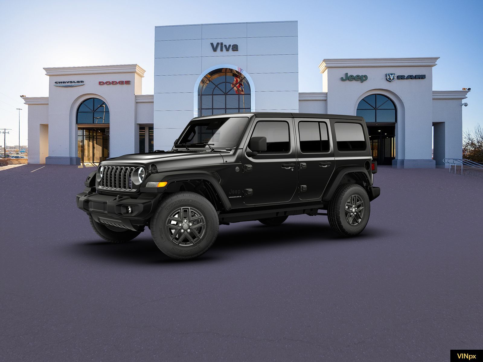 2026 JEEP Wrangler