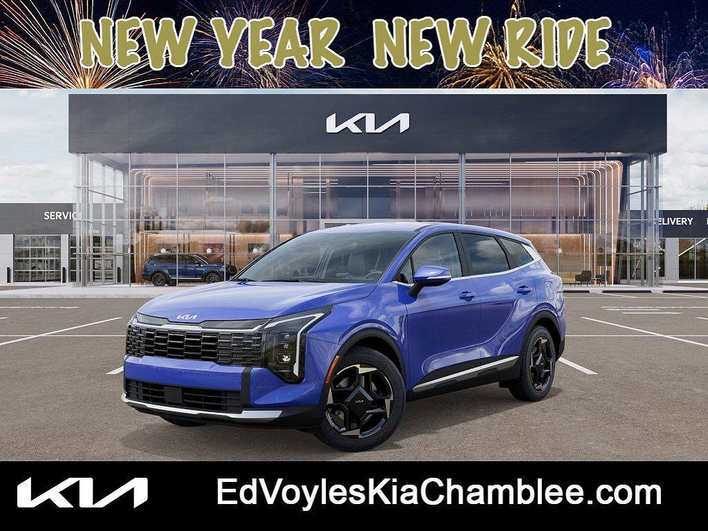 2026 KIA Sportage