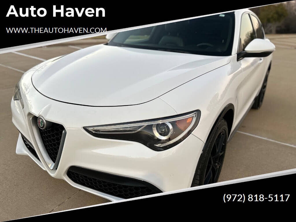 2018 ALFA ROMEO Stelvio