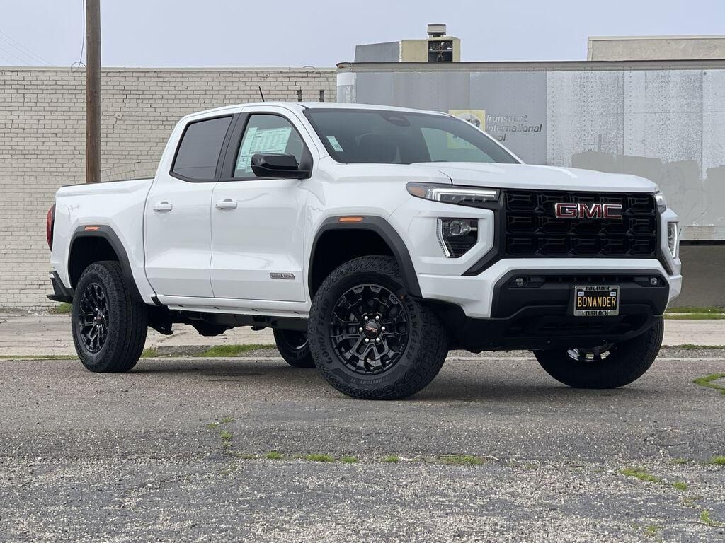 2026 GMC Canyon