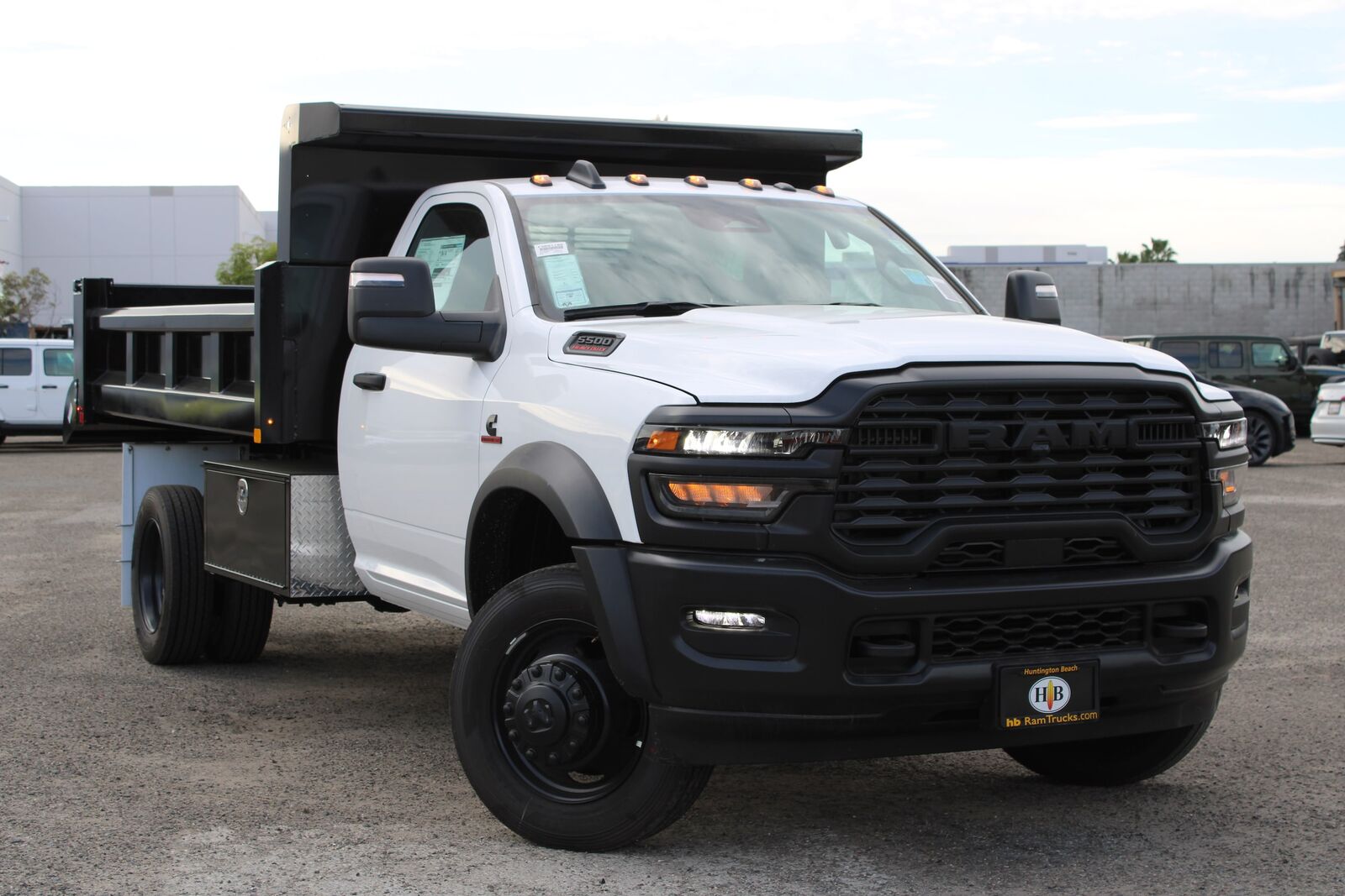 2026 RAM 5500