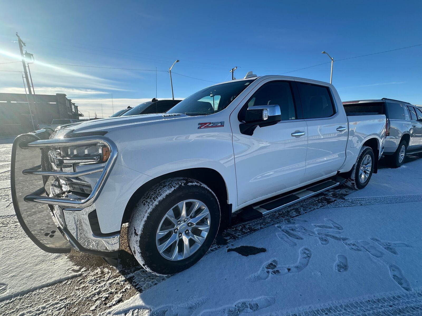 2021 CHEVROLET Silverado