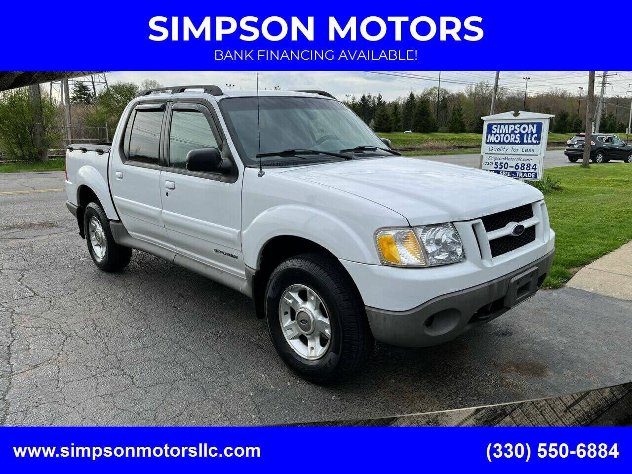 2001 FORD Explorer