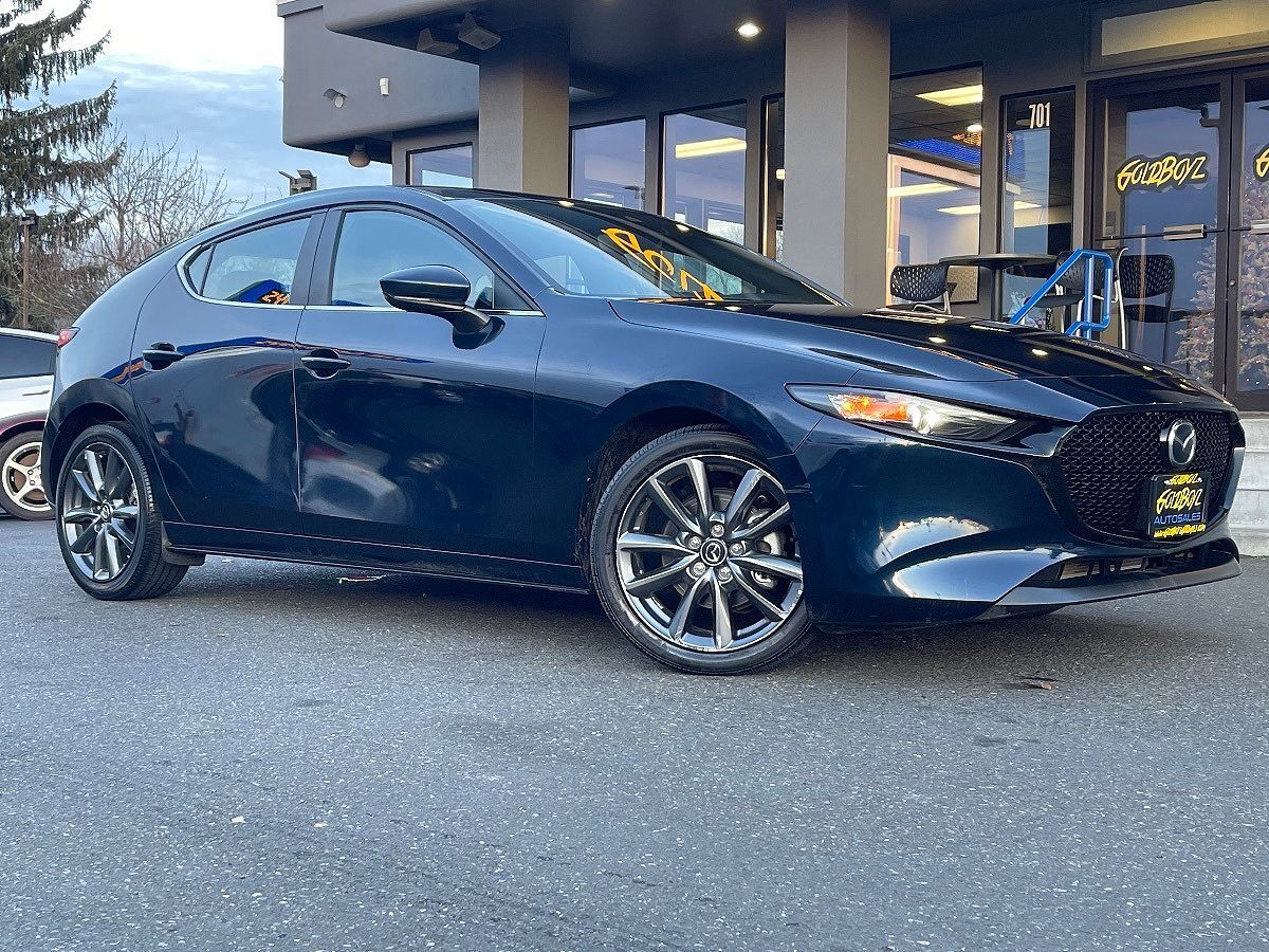 2021 MAZDA Mazda3