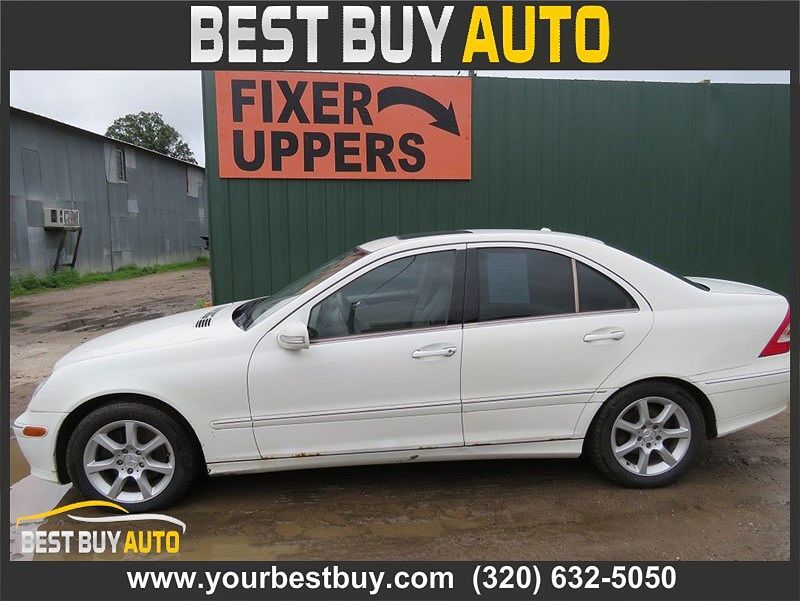2007 MERCEDES-BENZ C-Class